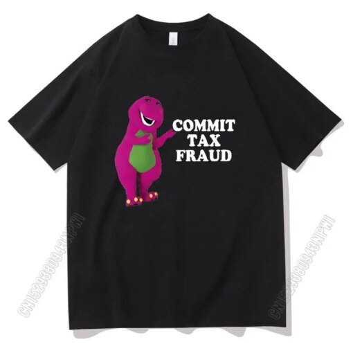 Buy Clothes Commit Tax Fraud Men Graphic Tshirt- Rugged Outdoor Collection Men Women Print Novelty T Shirt Cotton Tops online shopping cheap