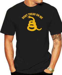 Clothing Vintage Dont Tread On Me T Shirt 3614(2)