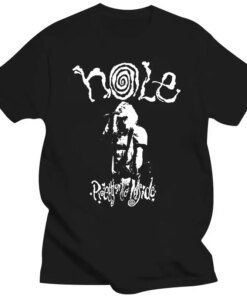 Courtney Love Hole Band Cotton Black Men T Shirt S 4Xl Yy491