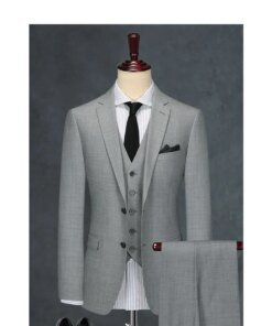 Custom Made Groom Wedding Dress Blazer Pants Business High-end Classic Dress Trousers 15832580