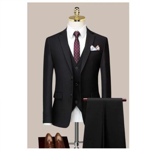 Buy Custom Made Groom Wedding Dress Blazer Suits Pants Business High-end Classic Dress Trousers SA05-11999 online shopping cheap