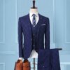Buy Custom Made Groom Wedding Dress Blazer Suits Pants Business High-end Classic Dress Trousers SA05-19599 online shopping cheap