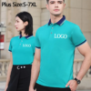 Customized Logo 2023 Casual Men’S Short Sleeve Polo Shirt Plus Size S-7xl Business Polo Shirt