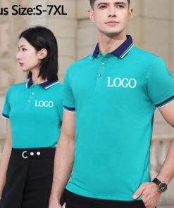 Customized Logo 2023 Casual Men’S Short Sleeve Polo Shirt Plus Size S-7xl Business Polo Shirt Customized Logo 2023 Casual Men’S Short Sleeve Polo Shirt Plus Size S-7xl Business Polo Shirt