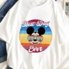 Buy Disney Mickey Caitoon Print 2022 Women's Summer Fashion Crew Neck Short Sleeve Topds Female Trend New Products Clothing For Lady online shopping cheap