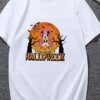 Buy Dropship Disney Women T-Shirt Minnie Cute Print Halloween Series Top Short Sleeve High Quality Female T Shirt Comfy Lady Clothes online shopping cheap