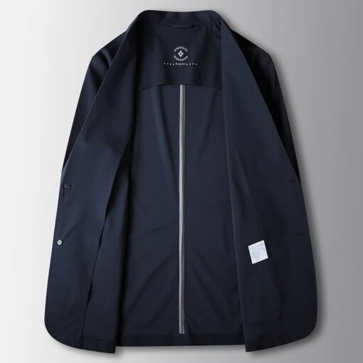 Buy E1069-Men's Suit Four Seasons Casual Loose Coat