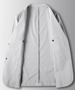 E1141-Men’s Suit Four Seasons Casual Loose Coat, Casual
