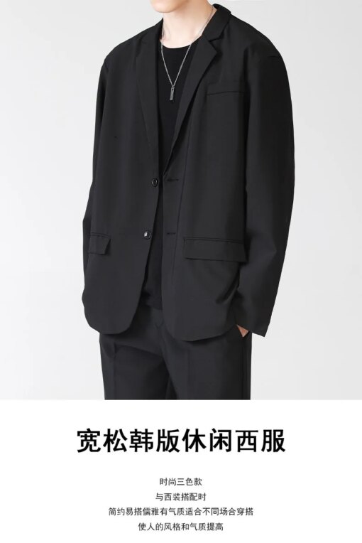 Buy E1356-Men's casual summer suit