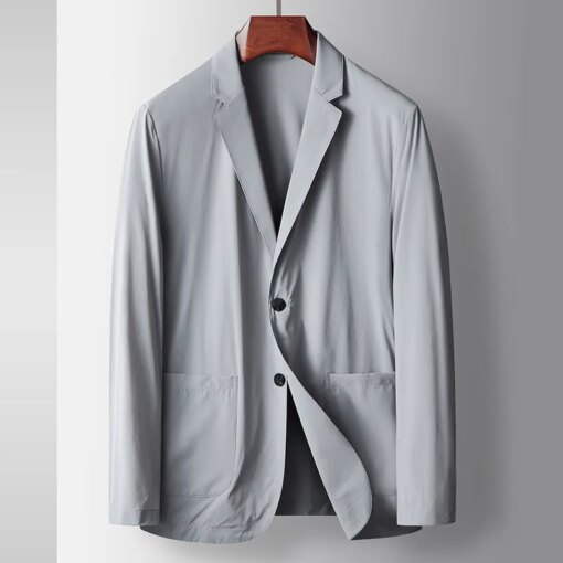 Buy E1420-Men's Suit Summer Casual Business Casual Loose Coat online shopping cheap