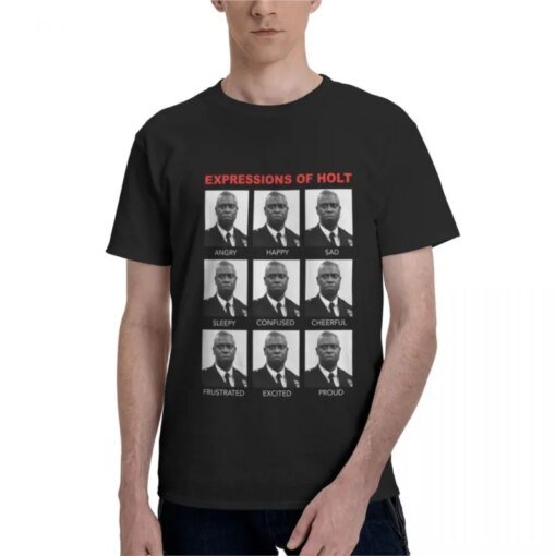 Buy Expressions of Holt Essential T-Shirt funny t shirts black t shirts Blouse t shirts for men graphic online shopping cheap
