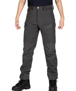 FREE SOLDIER Outdoor Sport Tactical Climbing Hiking Male Pants Softshell Fleece Fabric,Water-ResistantWindproof Pants For Men