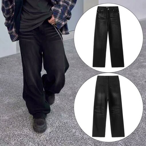 Buy Fashion Grailz Winter Sweat Pants for Mens Women Baggy Jeans Men Womens Clothing Pantaloni Y2k Roupa Pantalones Hombre Trousers online shopping cheap
