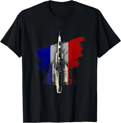 Buy French Air Force Mirage 2000 Jet Fighter T-Shirt 100% Cotton O-Neck Summer Short Sleeve Casual Mens T-shirt Size S-3XL online shopping cheap