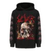 Buy Harajuku Fashion Mens Hoodies Slayer Hoodies Heavy Metal with Hooded Y2k Vintage Hip Hop Streetwear Hoodie Oversized Sweatshirts online shopping cheap