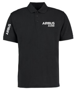 Hot Cotton Polo Shirts T Shirt for Men Fashion Leisure Airbus A350 Print Men Women Polo Shirt Plane Pilots Men Clothing
