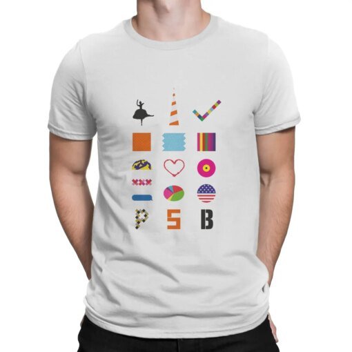 Buy Icons T-Shirts Men Pet Shop Boys Funny Cotton Tees Round Neck Short Sleeve T Shirts Gift Idea Clothing online shopping cheap