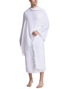 Ihram Ehram Ahram for Men for Hajj and Umrah – 2 Towels