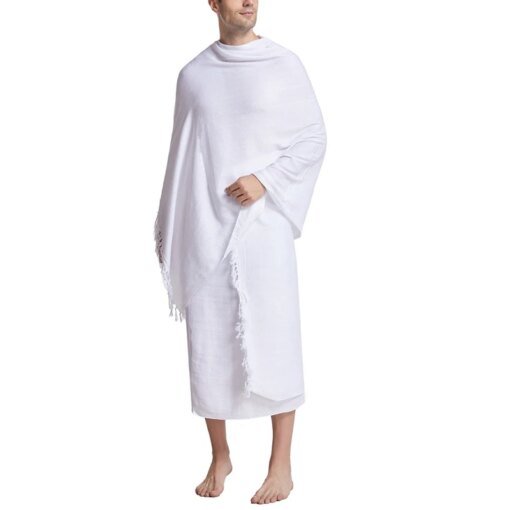 Buy Ihram Ehram Ahram for Men for Hajj and Umrah - 2 Towels online shopping cheap