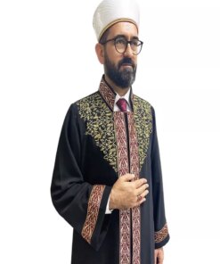 Imam Gübbesi 1876 Hamidiye, Full Embroidery Nail Cuts 1793 Dersaadet,Imam’s Robe 1341 Kurtuba, 1145 Sultani