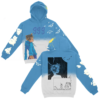 Buy Juice Wrld 999 Club Thunderstruck Hoodie Merch Autumn Long Sleeve Sweatshirt Men/Women Fashion Pullover Streetwear online shopping cheap