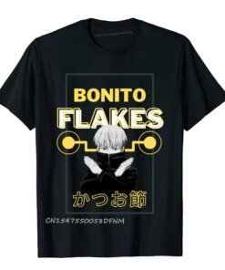 Jujutsu Kaisen Toge Inumaki Bonito Funky Gift Tops T Shirt Premium Cotton T Shirts For Men Customized