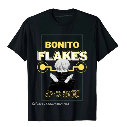 Buy Jujutsu Kaisen Toge Inumaki Bonito Funky Gift Tops T Shirt Premium Cotton T Shirts For Men Customized online shopping cheap