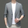 Buy K-Casual suit ice silk anti-wrinkle ice breathable online shopping cheap