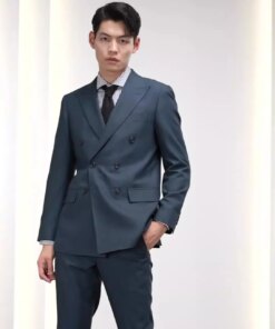K-Formal dress professional spring and autumn single west solid color coat top men’s wear