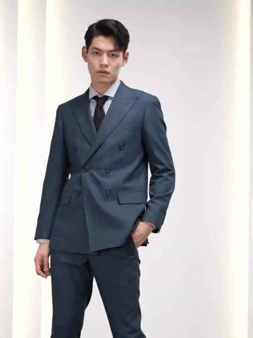 Buy K-Formal dress professional spring and autumn single west solid color coat top men's wear online shopping cheap