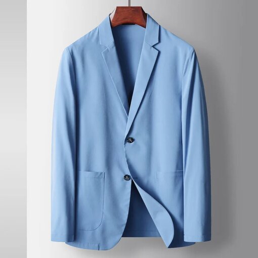Buy K-Ice silk suit man summer thin coat man online shopping cheap
