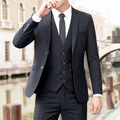 Buy K-Jacket man slim professional suit man light business online shopping cheap