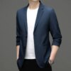 Buy K-Men in suits plus size loose casual sunscreen suit light online shopping cheap