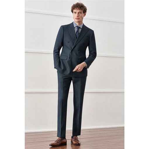 Buy K-Men's British style flax suit coat men's casual small suit loose suits online shopping cheap