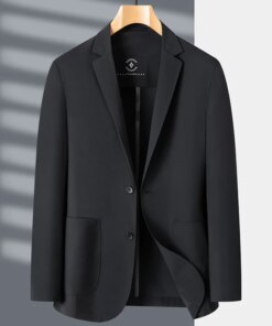 K-Men’s casual suit with breathable sunscreen top