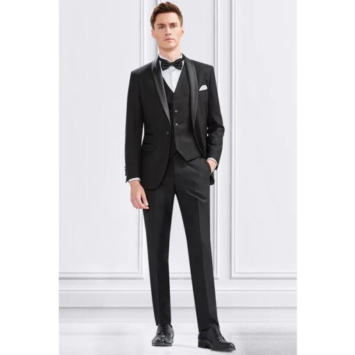 Buy K-Men's professional formal stretch suit online shopping cheap
