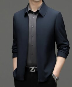 K-Men’s spring and autumn fashion business slim