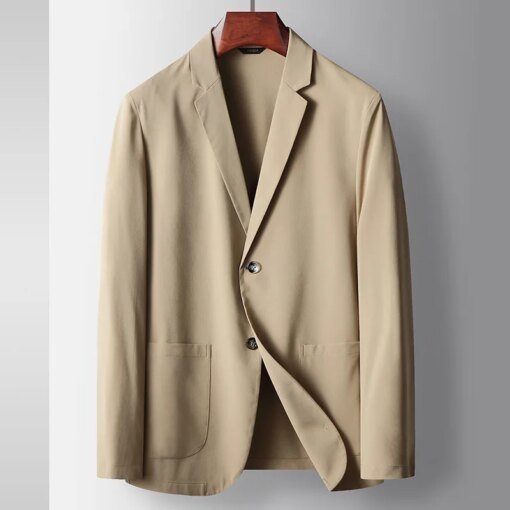 Buy K-Summer slightly fat boys thin wear short-sleeved suit jacket online shopping cheap
