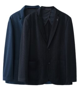 K-Summer slim high elastic breathable seamless business casual suit