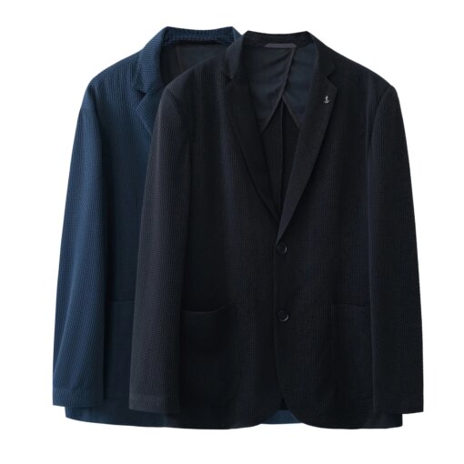 Buy K-Summer slim high elastic breathable seamless business casual suit online shopping cheap