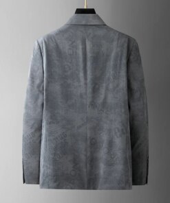 K-Summer thin ice silk suit man