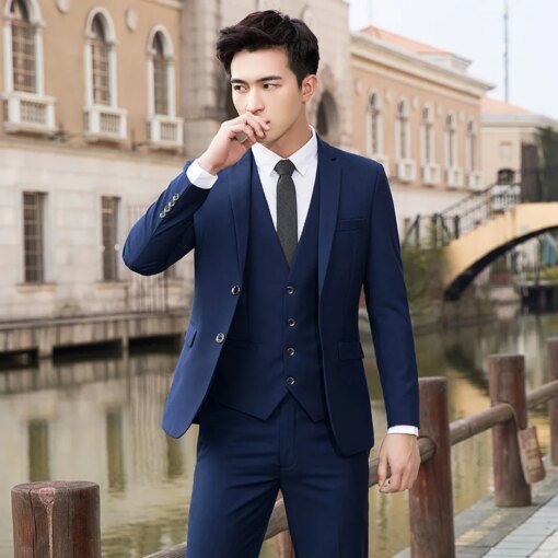Buy K-Two-piece suit anti-wrinkle and easy to manage professional formal wear online shopping cheap
