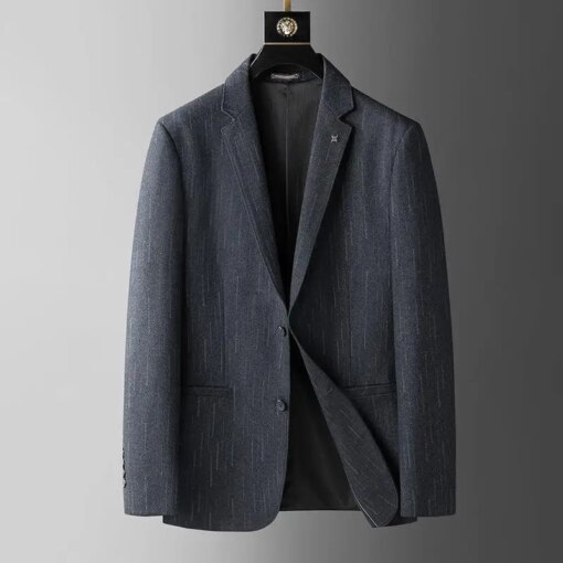 Buy K-Ultra-thin 2023 spring and summer new young men leisure suit online shopping cheap