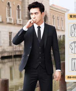 KD1071-Suits and suits the best man and the groom’s wedding dress