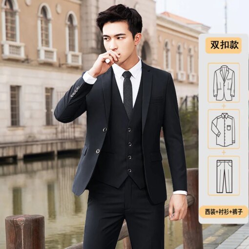 Buy KD1071-Suits and suits the best man and the groom's wedding dress online shopping cheap