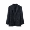 Buy L-Casual suit men loose sag coat trend 22 spring and winter new men's suit set online shopping cheap