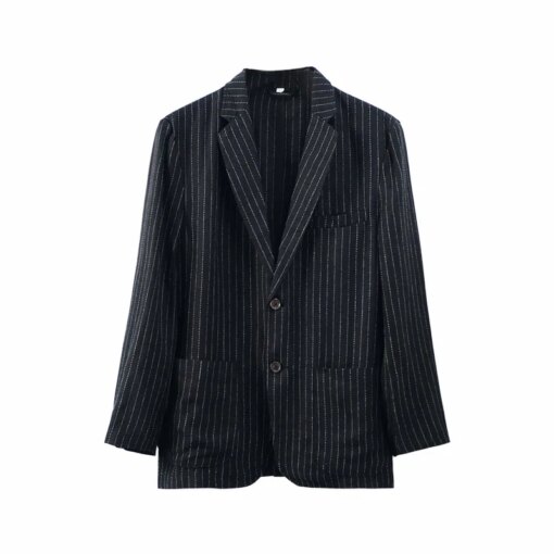 Buy L-Casual suit men loose sag coat trend 22 spring and winter new men's suit set online shopping cheap