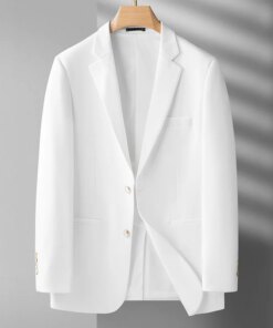 Lin1091-Suit casual small suit single west jacket