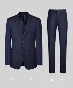 Lin1126-Slim-fit coat Groom’s wedding suit