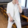 Buy Lin1192-Half-sleeved and half-sleeved suit set online shopping cheap